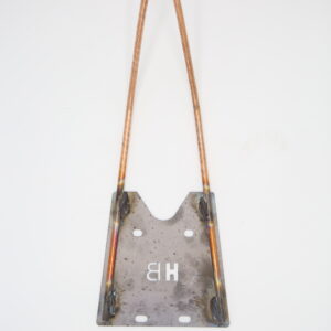 اهن زیر دمبی پلاک روان جدید